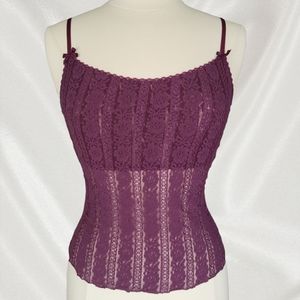 Secret Treasure Puple Camisole